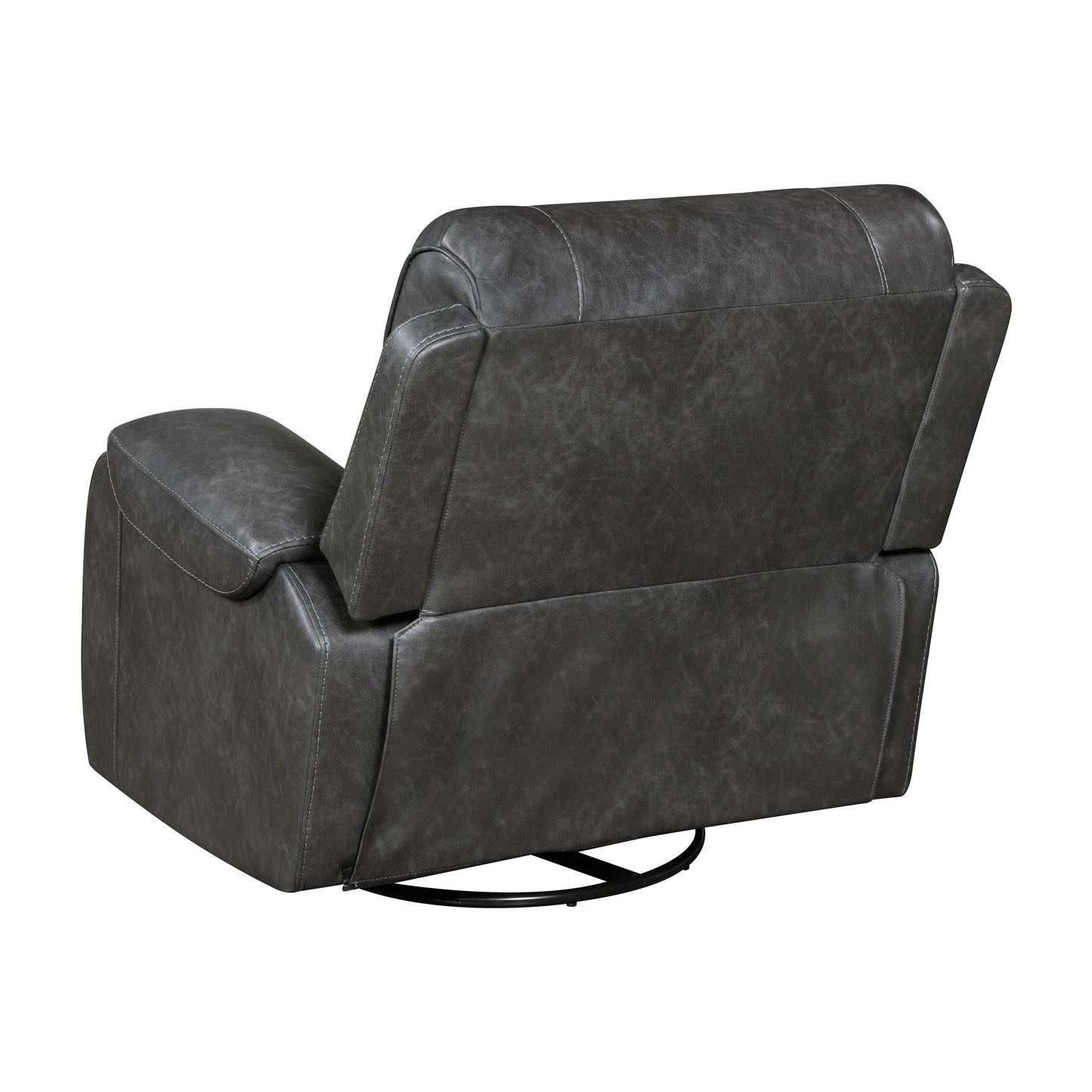 8549GRY-1 - Swivel Glider Reclining Chair