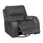 8549GRY-1 - Swivel Glider Reclining Chair