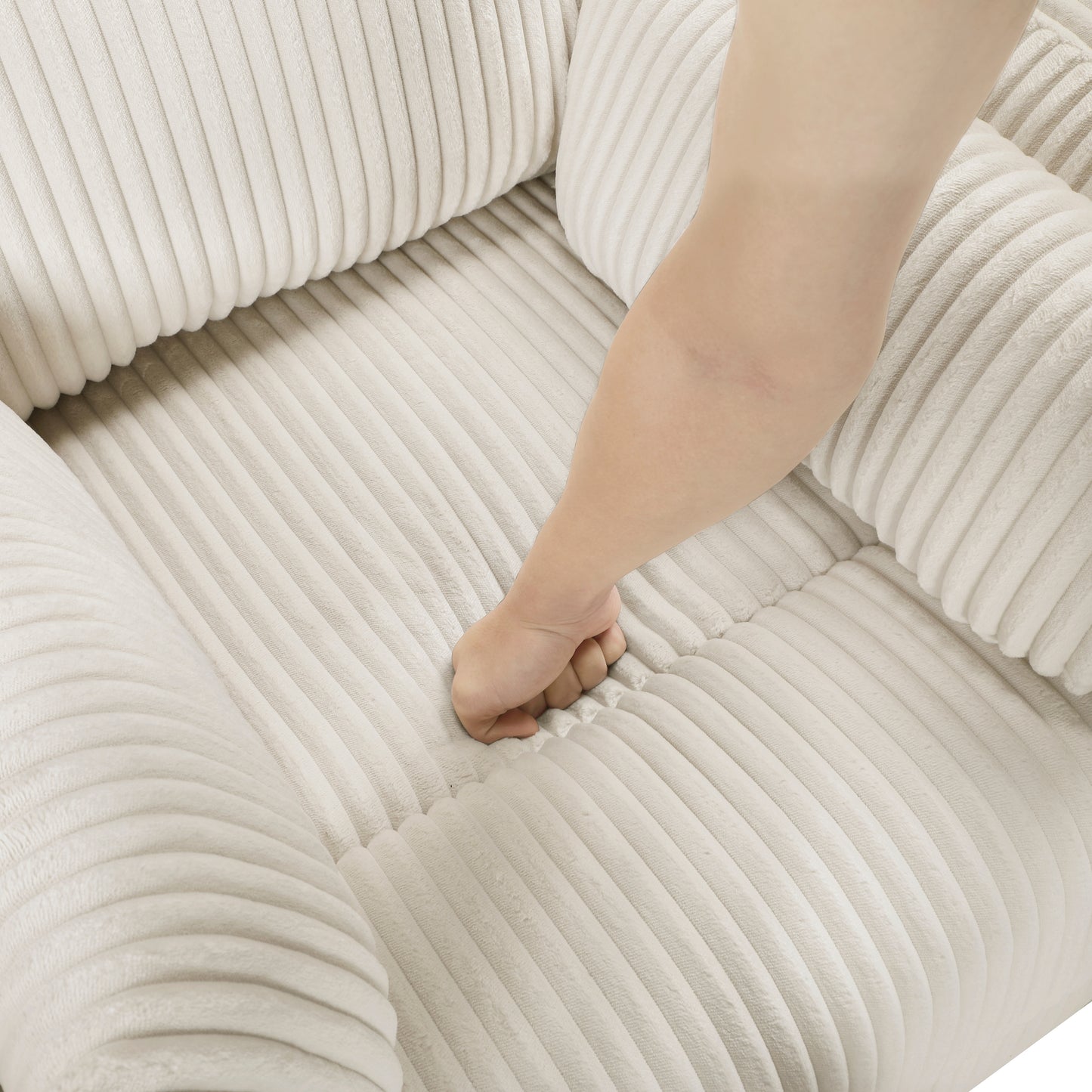 8555BE-1SW - Swivel Glider Reclining Chair