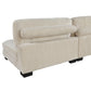 8555BE*2AC1CROT - (4)4-Piece Modular Sectional with Ottoman