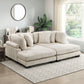 8555BE-VC - Reversible Chaise