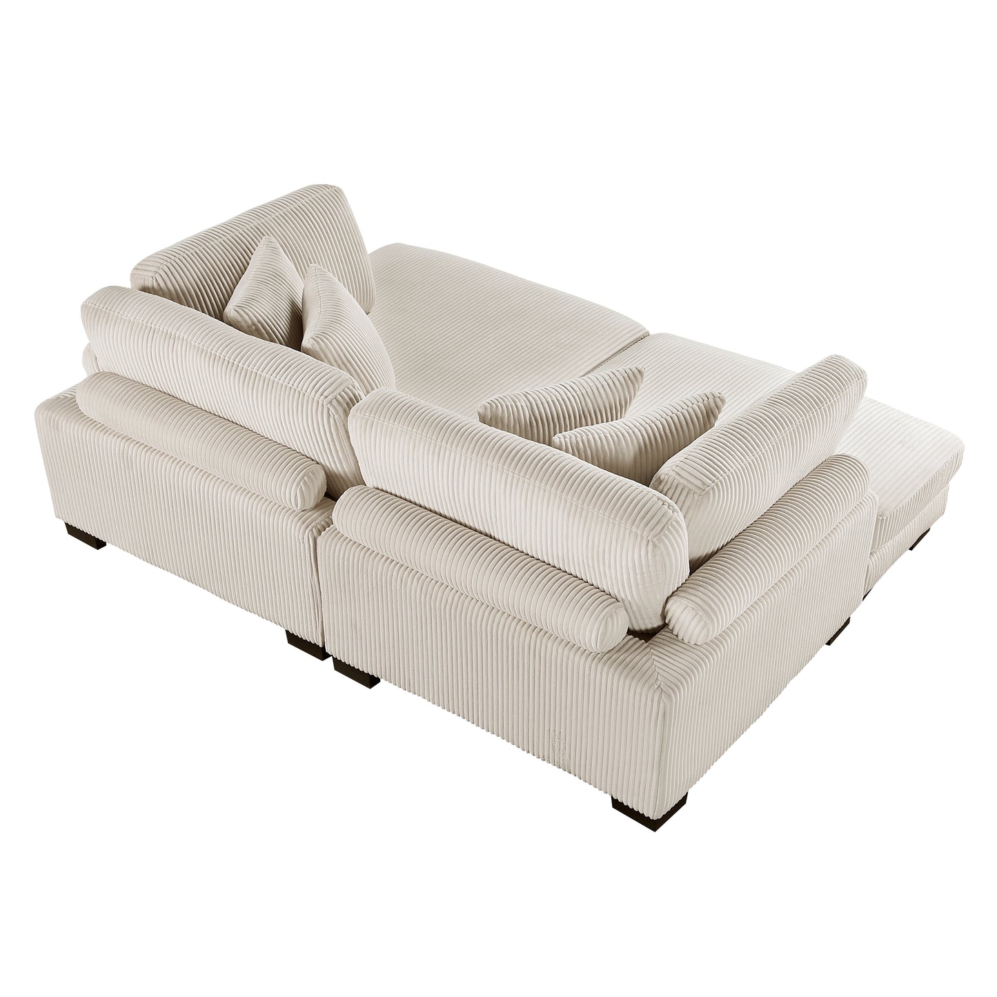 8555BE*2VC - (2)2-Piece Chaise Lounge