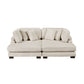 8555BE*2VC - (2)2-Piece Chaise Lounge
