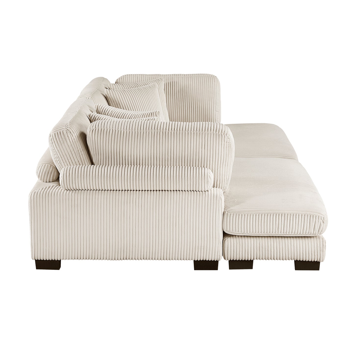 8555BE*2VC - (2)2-Piece Chaise Lounge