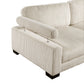 8555BE*2AC1CROT - (4)4-Piece Modular Sectional with Ottoman