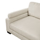 8555BE*3CRACOT - (5)5-Piece Modular Sectional with Ottoman