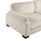 8555BE*CRACVCOT - (4)4-Piece Modular Sectional with Reversible Chaise and Ottoman