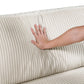 8555BE*3CRACOT - (5)5-Piece Modular Sectional with Ottoman