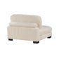 8555BE*2AC1CROT - (4)4-Piece Modular Sectional with Ottoman