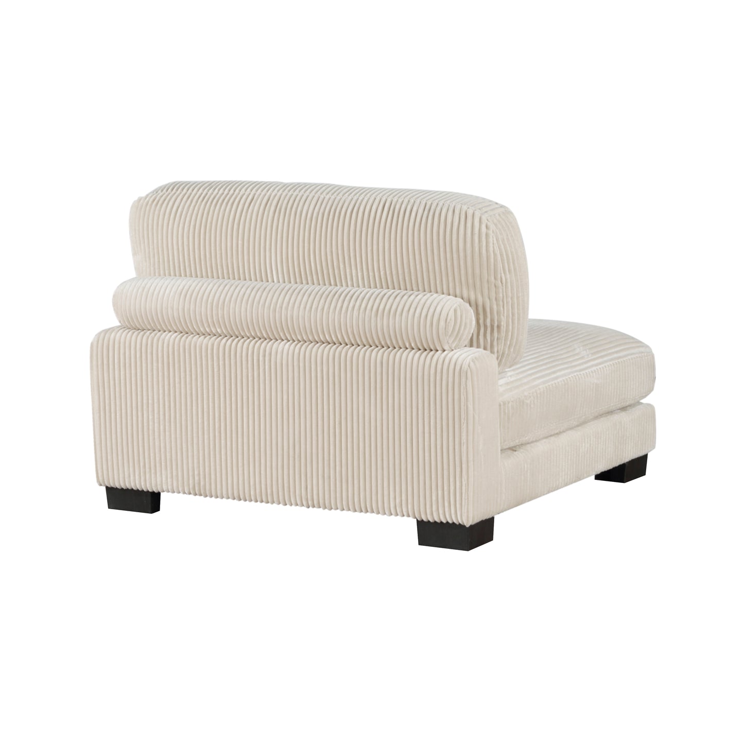 8555BE*2AC1CROT - (4)4-Piece Modular Sectional with Ottoman