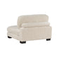 8555BE*CRACVCOT - (4)4-Piece Modular Sectional with Reversible Chaise and Ottoman