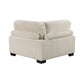 8555BE*CRACVCOT - (4)4-Piece Modular Sectional with Reversible Chaise and Ottoman