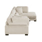 8555BE*CRACVC - (3)3-Piece Modular Sectional with Reversible Chaise