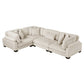 8555BE*3CRAC - (4)4-Piece Modular Sectional