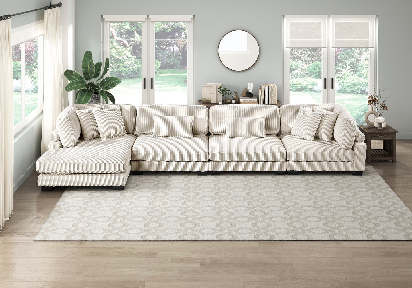 8555BE-VC - Reversible Chaise
