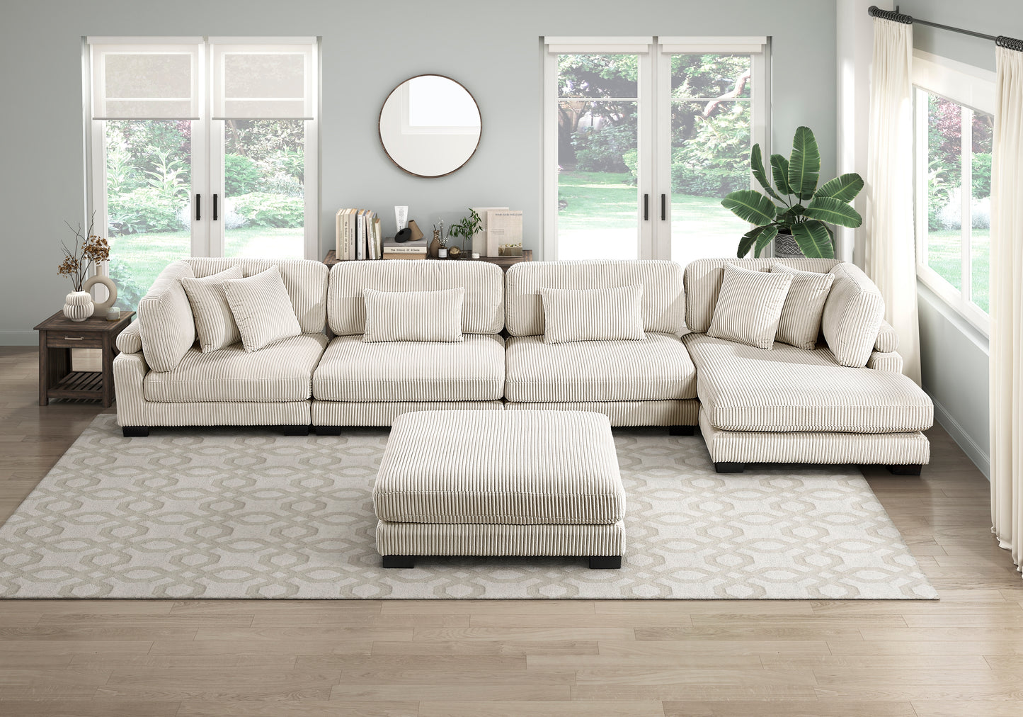 8555BE-VC - Reversible Chaise