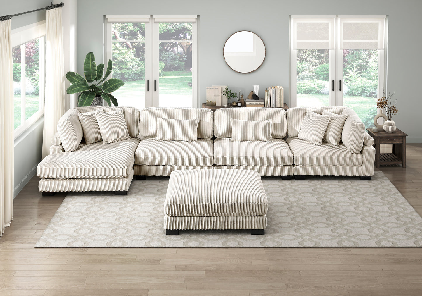 8555BE-VC - Reversible Chaise