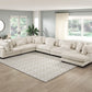 8555BE*2CR3ACVC - (6)6-Piece Modular Sectional with Reversible Chaise