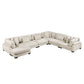 8555BE*2CR3ACVC - (6)6-Piece Modular Sectional with Reversible Chaise