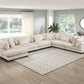 8555BE*2CR3ACVC - (6)6-Piece Modular Sectional with Reversible Chaise