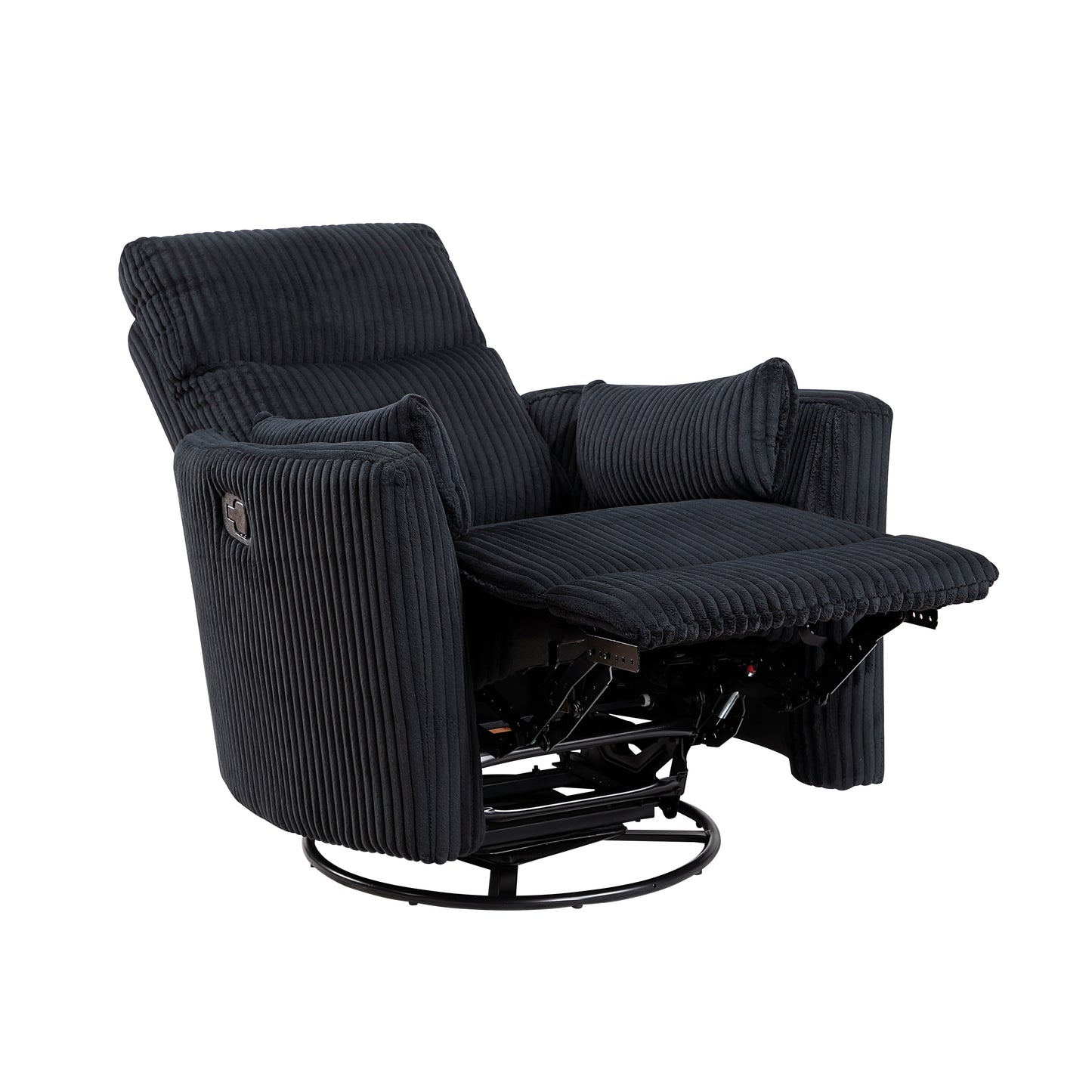8555BK-1SW - Swivel Glider Reclining Chair