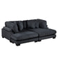 8555BK*2VC - (2)2-Piece Chaise Lounge