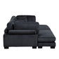 8555BK*2VC - (2)2-Piece Chaise Lounge