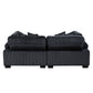 8555BK-2* - (2)Love Seat