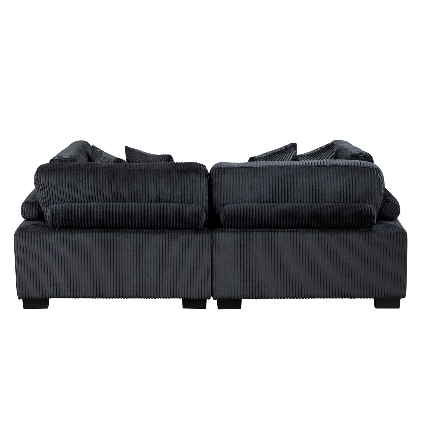 8555BK-2* - (2)Love Seat