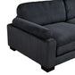 8555BK*CRACVCOT - (4)4-Piece Modular Sectional with Reversible Chaise and Ottoman