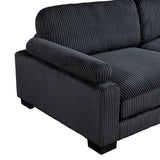 8555BK*2CR2AC2OT - (6)6-Piece Modular Sectional with Ottomans