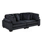 8555BK-2* - (2)Love Seat