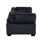 8555BK-2* - (2)Love Seat
