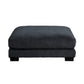 8555BK*CRACVCOT - (4)4-Piece Modular Sectional with Reversible Chaise and Ottoman