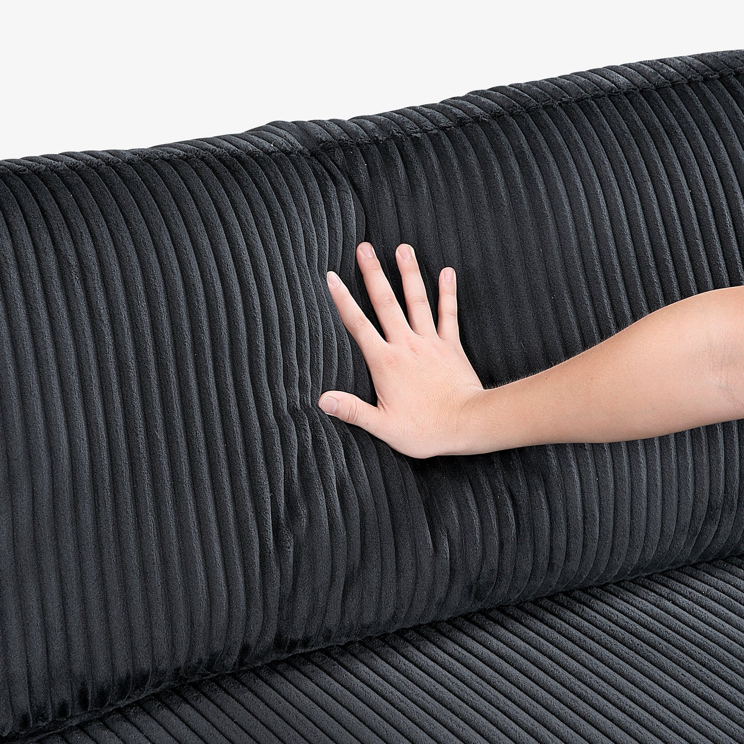 8555BK-2* - (2)Love Seat