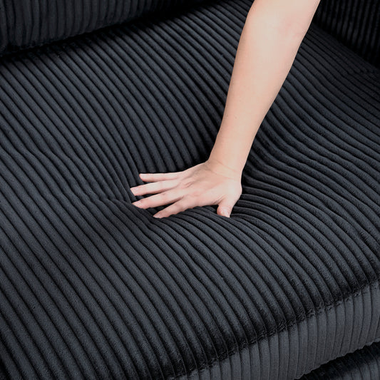 8555BK-AC - Armless Chair