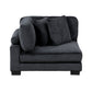 8555BK*CRACVC - (3)3-Piece Modular Sectional with Reversible Chaise