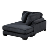 8555BK*2VC - (2)2-Piece Chaise Lounge