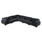 8555BK*3CR3AC - (6)6-Piece Modular Sectional