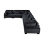 8555BK*3CR3AC - (6)6-Piece Modular Sectional