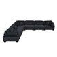 8555BK*3CR3AC - (6)6-Piece Modular Sectional