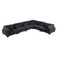 8555BK*3CR3AC - (6)6-Piece Modular Sectional