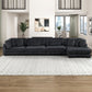 8555BK*CR2ACVC - (4)4-Piece Modular Sectional with Reversible Chaise
