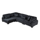 8555BK*4SC - (4)4-Piece Modular Sectional