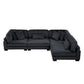 8555BK*4SC - (4)4-Piece Modular Sectional