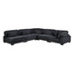 8555BK*5SC - (5)5-Piece Modular Sectional