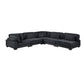 8555BK*5SC - (5)5-Piece Modular Sectional