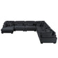 8555BK*2CR3ACVC - (6)6-Piece Modular Sectional with Reversible Chaise