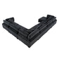 8555BK*2CR3ACVC - (6)6-Piece Modular Sectional with Reversible Chaise