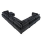 8555BK*2CR3ACVC - (6)6-Piece Modular Sectional with Reversible Chaise